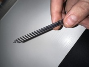 Zestaw grafitów 3 szt. 2H