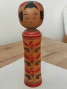 Kokeshi lalka japońska w stylu Linia Togatta (prefektura Miyagi) 24cm