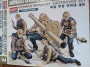 niemiecka piechota z Panzerschreck, Academy 1370, 1:35