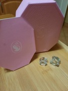 SWAROVSKI - Klipsy Mesmera Rectangle RHS