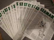 Szaman czasopismo  z roczników 2008 2009 i 2010