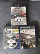 FORMULA1/ F1 2000, 2002, 2004- Kolekcja PS2