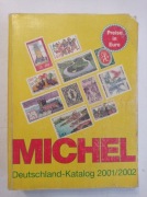 Katalog MICHEL DEUTSCHLAND - NIEMCY 2001/02 *960 stron KOLOR wycena w EURO 