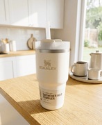 Kubek Stanley Quencher H2.0 591ml Cream 2.0