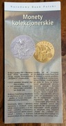 Folder NBP 2001 Kolędnicy 10 zł i 2 zł 