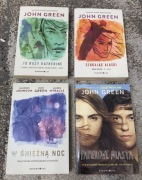 Zestaw książek autorstwa John Green