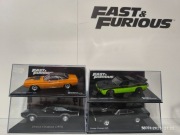 Modele Fast & Furious Szybcy i Wściekli DeAgostini 1:43 Zestaw 4 auta