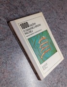 W. Kwaśniewicz - 1000 słów o dawnej broni palnej [MON I/1987] BDB STAN 