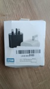 Szybka Ładowarka USB-C 25W Berls – Wtyk UK Angielski – Samsung/iPhone