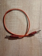 Przewód pomiarowy banan-banan 19A 50cm (60)