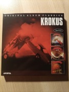 KROKUS 3 CD Original Album Classics