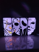 Lampka LED z postaciami z Horrorów To Michael Mayers