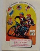 DMP 95 Polonia bdg Stał Rzeszów  żużel speedway 