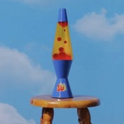 Lampa Lava Mcdonald’s edycja limitowana z merchu lat 2000