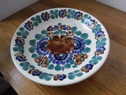 Duży talerz Włocławek ręcznie malowany Balcerowska Wanda ZOBACZ 