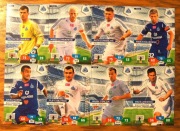 Ekstraklasa 2013 / 2014 komplet 8 kart Ruch Chorzów