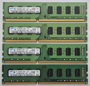 16GB RAM Samsung 4x4GB DDR3 1600Mhz CL11 2Rx8 M378B5273CH0-CK0