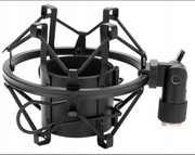 KALINE DSM45 CZARNY KOSZYK DO MIKROFONU NA STATYW ANTYWIBRACYJNY