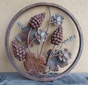 Rozeta kuta, rozeta, rozeta winogron rozety kute