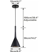 Lampa Wisząca Retro Vintage Industrial