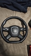 Kierownica Audi A6 C6 A4 B7 B8 poduszka, multifunkcja. Super zestaw!