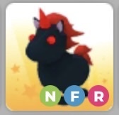 Adopt me! Nfr evil unicorn