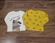 _ Cool Club _ koszulka bluzeczka pieski 116 cm 2szt.