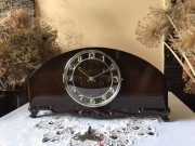 Zegar gabinetowy FMS MAUTHE 1930 eklektyczny secesja art deco okazały loft