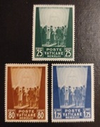 WATYKAN: 1944r. Mi 96 - 98 **/*.