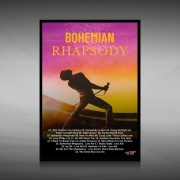Queen - Bohemian Rhapsody Plakat w ramce 30x40cm
