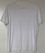 Montiego / Peek&Cloppenburg T-SHIRT DAMSKI rozm.XXL biały, nowy bez metki