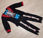 strój wampir szkieletor wilkołak drakula przebranie halloween nr 639