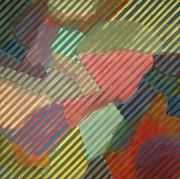 El gigante / duży obraz abstrakcja na płótnie 120x120 oryginał abstrakcyjny