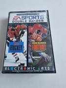 DOUBLE HEADER Sega Mega Drive KOMPLET