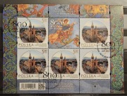 Fi: 5483 arkusz [ ] kasowany FDC. 800 lat Parafii Mariackiej w Krakowie.