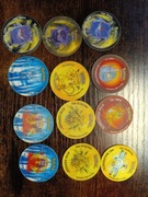 ORYGINALNE Pokémon TAZO 2 | 3D / EFEKT | Gengar Zapdos Pikachu Articuno