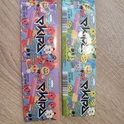 Papierki/Opakowania Lodów "Ekipy" 