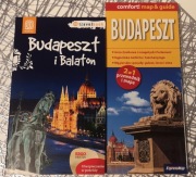 Budapeszt mapa i przewodnik Budapeszt i Balaton. 