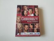 CHIRURDZY-  SEZON 4 CZWARTY - DVD-  W FOLII -  POLSKIE WYDANIE 