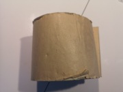 Papier toaletowy z okresu PRL u szary