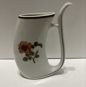 pijałka ceramiczna kubek uzdrowiska dolnoslaskie ćmielów poland vintage prl