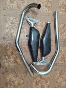 NSU OSL 601 Tłumik Kolanka BMW Zundapp DKW 