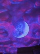 Astrolabium Lampa Projektor Gwiazdy 