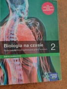 Biologia na czasie 2 zakres podstawowy Nowa Era 