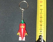 LEGO. Breloczek z dziewczyną. 