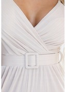 593-2 Elegancki kombinezon z kopertowym dekoltem