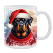 KUBEK Z PSEM Rottweiler- IDEALNY PREZENT, PERSONALIZACJA,24HWYS