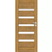 Ościeżnica 12-14 dąb BERGEN regulowana+belka lewe