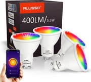 L161 Inteligentna żarówka GU10 5.5W Wi-Fi