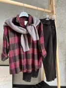 Koszula krata be mine